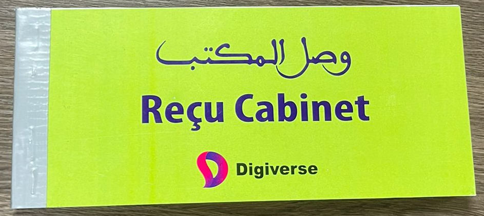 01-Carnet Reçu Cabinet