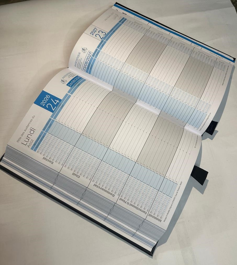 02 - Registre des Rôles des Audiences et Délais Juridiques